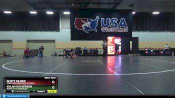 67 lbs Cons. Round 2 - Scott Kilmer, Lion`s Den Wrestling Academy vs Rylan Halverson, Moyer Elite Wrestling