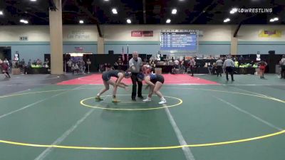 136 lbs Quarterfinal - Marinthia Mendoza, Grays Harbor (W) vs Sophia Carson, New Hampshire (W)