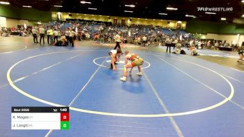 120 lbs Round Of 128 - Kiernan Magee, NY vs Joseph Longhi, PA