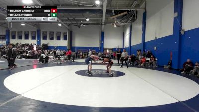106 lbs Consi Of 8 #1 - Beckam Cabrera, Marlborough vs Dylan Letendre, Bristol-Plymouth