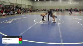 85 lbs Round Of 16 - Parker Shepherd, Elite Force Wrestling Club vs Daxton Bean, Elgin Grapplers