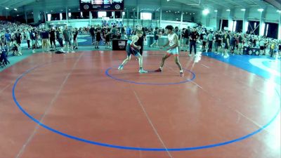 138 lbs Cons. Round 2 - Anthony Taylor, Midwest Regional Training Center vs Colton Katzfey, Mukwonago High School Wrestling