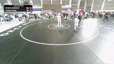 113 lbs Cons. Round 2 - Ryker Anderson, Wasatch Wrestling Club vs Chase Hager, Sanderson Wrestling Academy