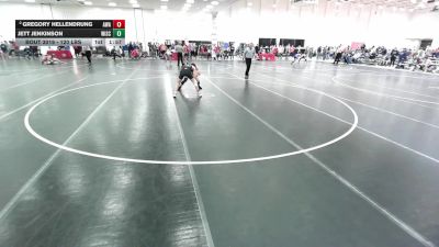 126 lbs Champ. Rd Of 16 - Jett Jenkinson, Wisconsin vs Gregory Hellendrung, Askren Wrestling Academy