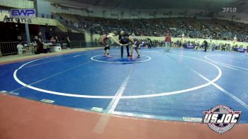 Quarterfinal - Josh Gibson, Eufaula Ironheads Wrestling Club vs Jaxtyn Armstrong, Plainview Youth Wrestling Club