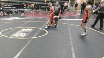 160 lbs Round 3 (4 Team) - Noah Johnson, Park Hill, MO vs Gavin Knutson, Decorah, IA