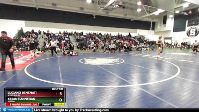 145 lbs Cons. Round 2 - Kilian Hannegan, Jserra vs Luciano Benenati, Aliso Niguel