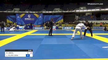 MARTIN ABEAL vs LUIS FELIPE LORA 2021 World Jiu-Jitsu IBJJF Championship