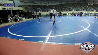 76 lbs Round Of 32 - Adler Chase, South Central Punisher Wrestling Club vs Cael Danielson, Texas Elite Wrestling