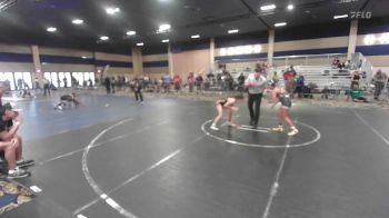 116 lbs Semifinal - Hannah Naccarati-Cholo, Bear WC vs Marina Luafalemana-Haney, Grapplers HI