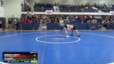 285 lbs Semifinal - Kc Buday, Providence (Mont.) vs Kenneth Copley, Embry-Riddle (Ariz.)