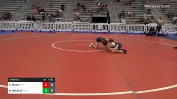 106 lbs Prelims - Anthony Rossi, Red Devil Wrestling Club vs Hunter Robbins, Ragin Raisins Concord