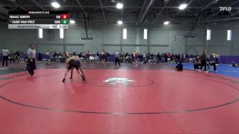 125 lbs Quarterfinal - Jase Van Pelt, Cornell College vs Isaac Smith, Eureka