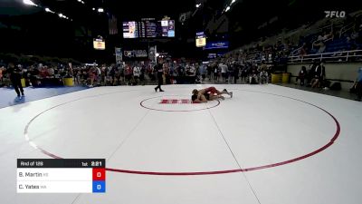 165 lbs Rnd Of 128 - Brady Martin, KS vs Cooper Yates, WA