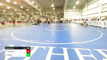 170 lbs Round Of 64 - Erik Lessears, AL vs Lucas Rosen, CT