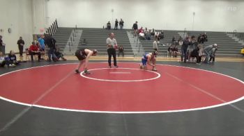 165 lbs Round 5 - Tristen Burk, Cardinal Community vs Connor Duncan, Clear Creek-Amana