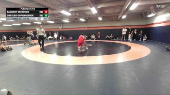90-98 lbs Round 1 - Zachary De Hoyos, Champions Wrestling Club vs Shayler Oppenheimer, Delta Wrestling Club
