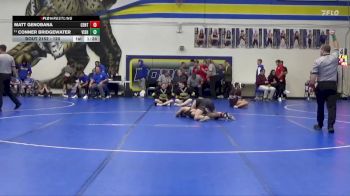120 lbs Cons. Round 2 - Conner Bridgewater, Vinton-Shellsburg vs Matt Genobana, Centerville