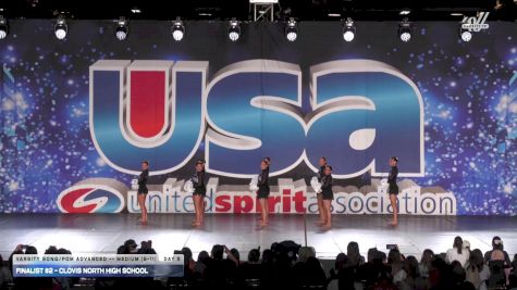 Finalist #2 - Clovis North High School [2026 Varsity Song/Pom Advanced -- Medium (8-11) Day 5] 2026 USA Spirit Nationals & Collegiate Championships