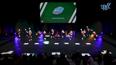 Houston Middle School [2025 Junior High - Game Day Semis] 2025 UDA National Dance Team Championship