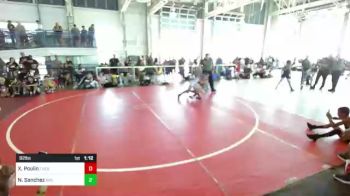 82 lbs Rr Rnd 3 - Xander Poulin, Tucson Pride WC vs Nathan Sanchez, Driller WC