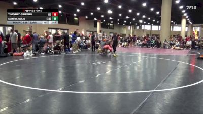 138 lbs Round 5 (6 Team) - Daniel Ellis, Elevation WC vs Timothy Griffith, Rio Wrestling Club