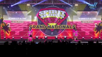 Victorious Elite All Stars - Blackjaxx [2024 L2 Junior - D2 - Small - B Day 2] 2024 Spirit Sports Grand Nationals