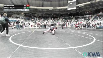 140 lbs Semifinal - Jolynn Prock, Sperry Wrestling Club vs Eathan Grady, Hornet Wrestling Club