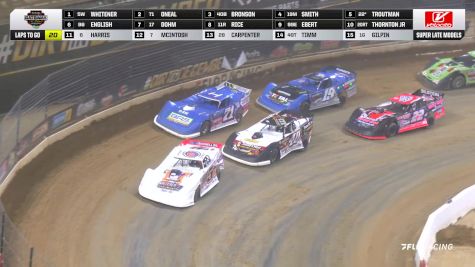 Feature | 2025 Late Models Friday Prelim at Kubota Gateway Dirt Nationals