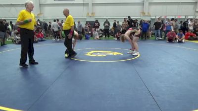 E-190 lbs Consi Of 8 #2 - Jackson Pate, WV vs Samuel Kightlinger, PA