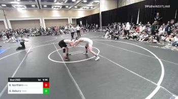 150 lbs Round Of 32 - Brandon Northern, Higley Knights vs Andrew Asbury, Trabuco Hills HS