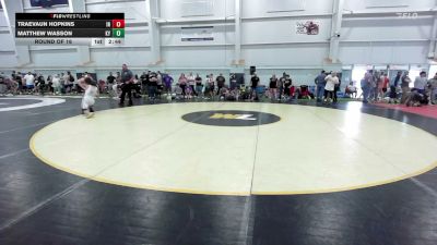 146 lbs Round Of 16 - Traevaun Hopkins, IN vs Matthew Wasson, KY