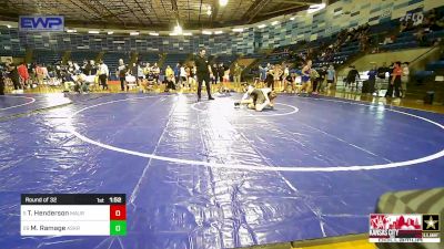 126 lbs Round Of 32 - Ty Henderson, Maurer Coughlin Wrestling Club vs McAllister Ramage, Askren Wrestling Academy