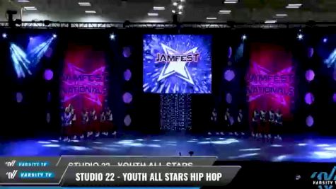 Studio 22 - Youth All Stars Hip Hop [2021 Youth - Hip Hop - Small Day 1] 2021 JAMfest: Dance Super Nationals