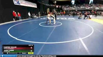 6 lbs Cons. Round 1 - Aariz Habib, Plano East vs Carter Taylor, Austin Vandegrift