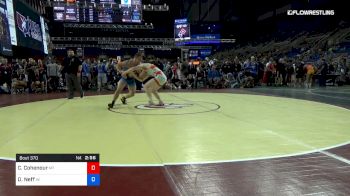 170 lbs Rnd Of 64 - Coy Cohenour, Montana vs Dean Neff, Wisconsin