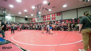 125 lbs Consi Of 4 - Isabella Minnear, John Marshall vs Aiyanna Starr, Tulsa Hale