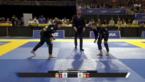 Jacob Robert Gilliland vs Mason Christopher Capasso 2026 Pan Kids Jiu-Jitsu IBJJF Championship