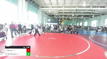 89 lbs Semifinal - Tyler Moran, Vacaville WC vs Rhett Skretkowicz, Teller Takedown WC