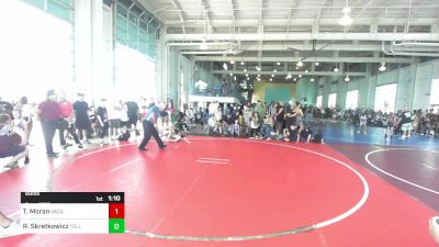 89 lbs Semifinal - Tyler Moran, Vacaville WC vs Rhett Skretkowicz, Teller Takedown WC