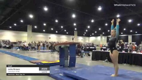 Julia Brown - Vault, Lions Gym #736 - 2021 USA Gymnastics Development Program National Championships