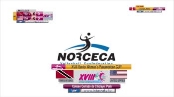 Full Replay - 2019 NORCECA Womens XVIII Pan-American Cup - Group A - Jul 7, 2019 at 3:54 PM CDT