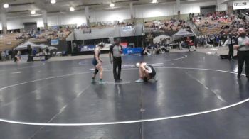 Girls 138 lbs Semifinal - Mariana Bowen, West Creek High School Girls vs Alice Gizzi, Independence High School Girls