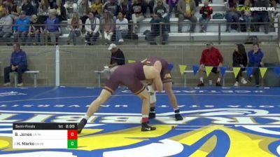 141 lbs Semifinal - Brent Jones, Minnesota Unattached vs Hunter Marko, Minnesota Unattached