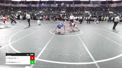 174 lbs Consolation - Calogero Mazzrillo, Florida National Team vs Kyle Bradbury, Unaffiliated