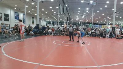 154 lbs 3rd Place - Aleksandr Belfer, Kraken - HSC vs Mack Santoro, Grit Mat Club Blue - HSC