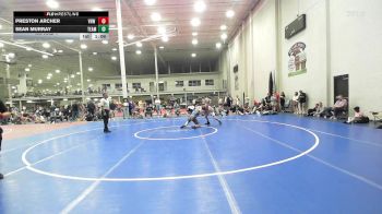 140 lbs Rr Rnd 1 - Preston Archer, VHW Red - HSC vs Sean Murray, Team Diamond Fish - HSC