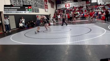 165 lbs Round 3 (6 Team) - Colton Cunningham, Spring Creek vs Ryon Rodriguez, Wendell