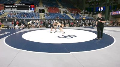138 lbs Cons. Rd Of 32 - Easton Bylin, Washington vs Walker Bunch, Georgia