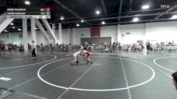 95 lbs Round Of 16 - Garrett Clay, 951 Wc vs Izac Spenger, Desert Dogs WC